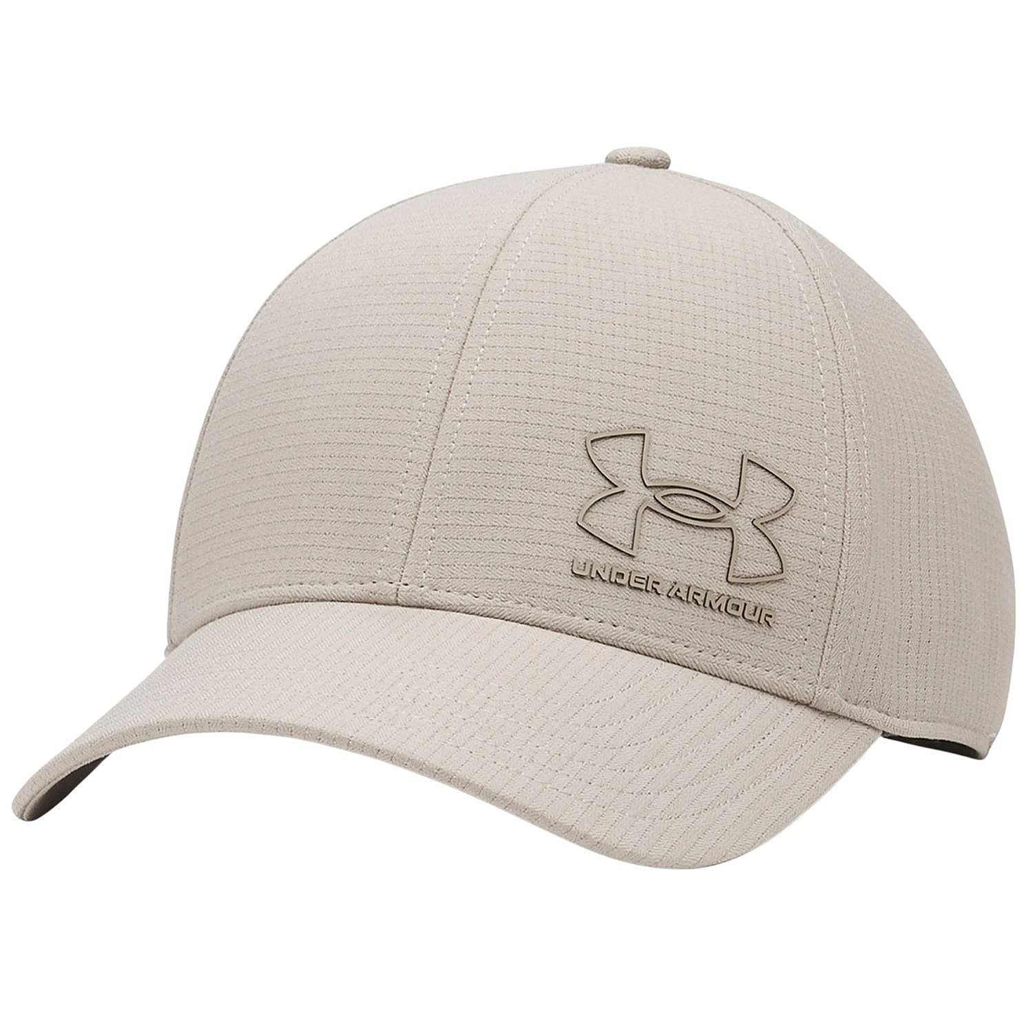 cap Under Armour ArmourVent Low - Timberwolf Taupe - men´s