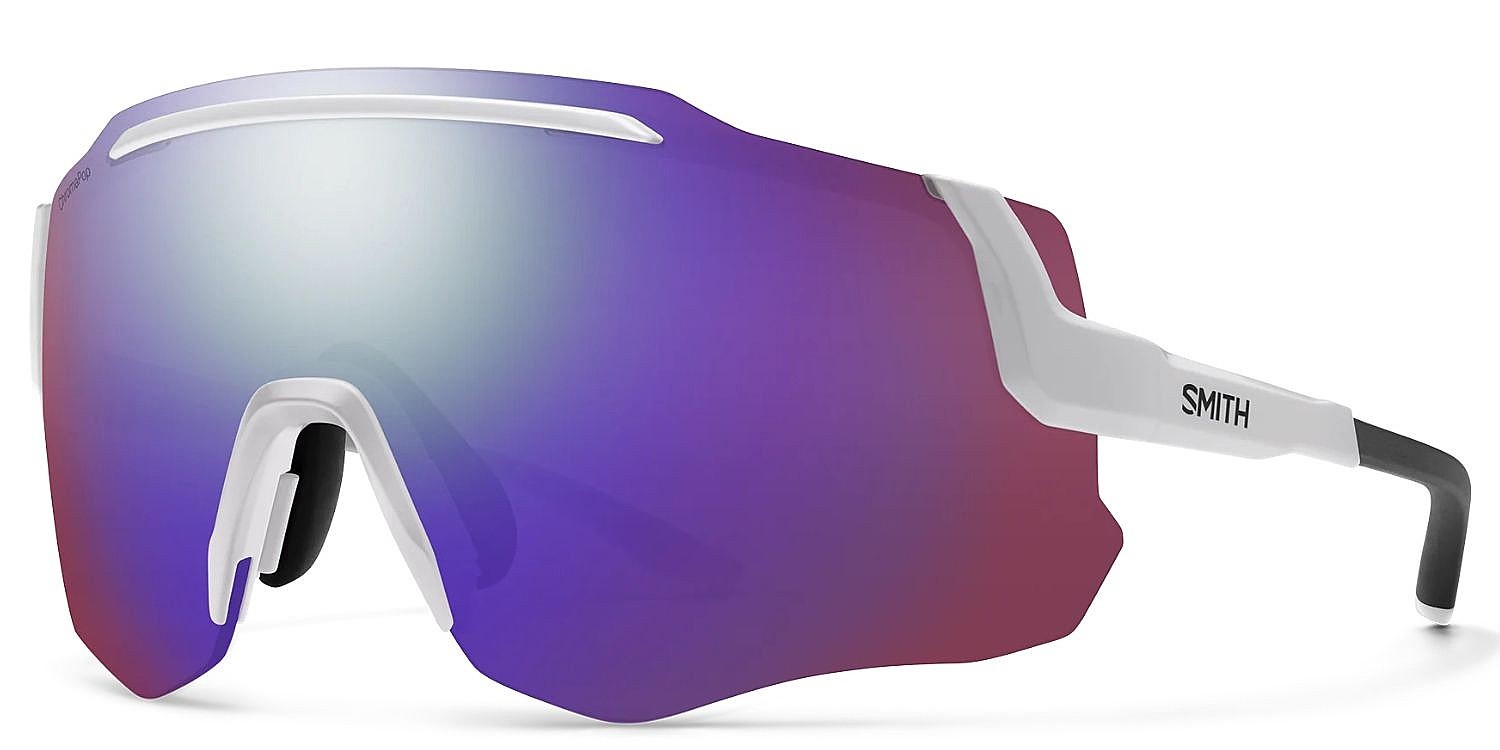 glasses Smith Momentum - White/ChromaPop Violet Mirror