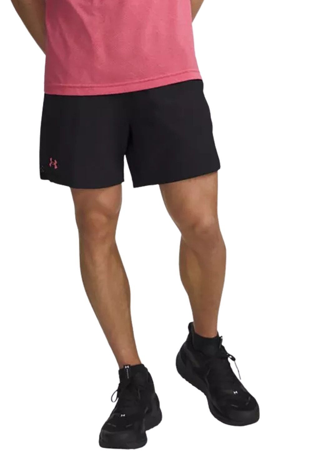 шорты Under Armour Vanish Woven 6in - Black/Pitch Gray - men´s