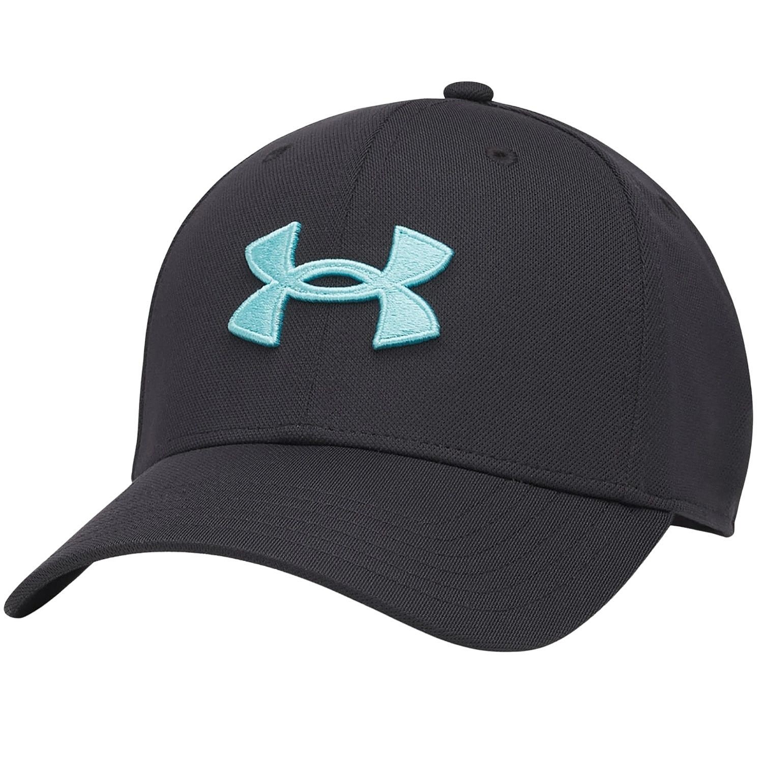 cap Under Armour Blitzing Low - Black/Blue Haze - men´s