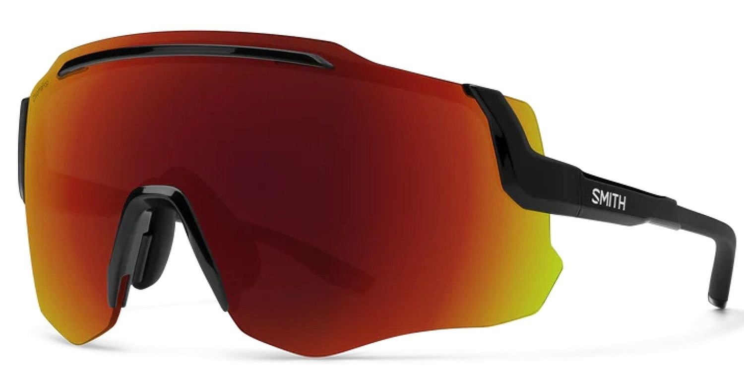 glasses Smith Momentum - Black/ChromaPop Red Mirror