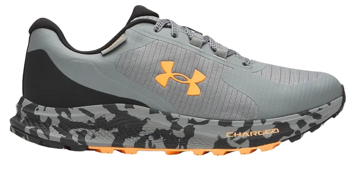 chaussures Under Armour Charged Bandit Trail 3 SP - Clay Green/Black/Apollo Orange - men´s