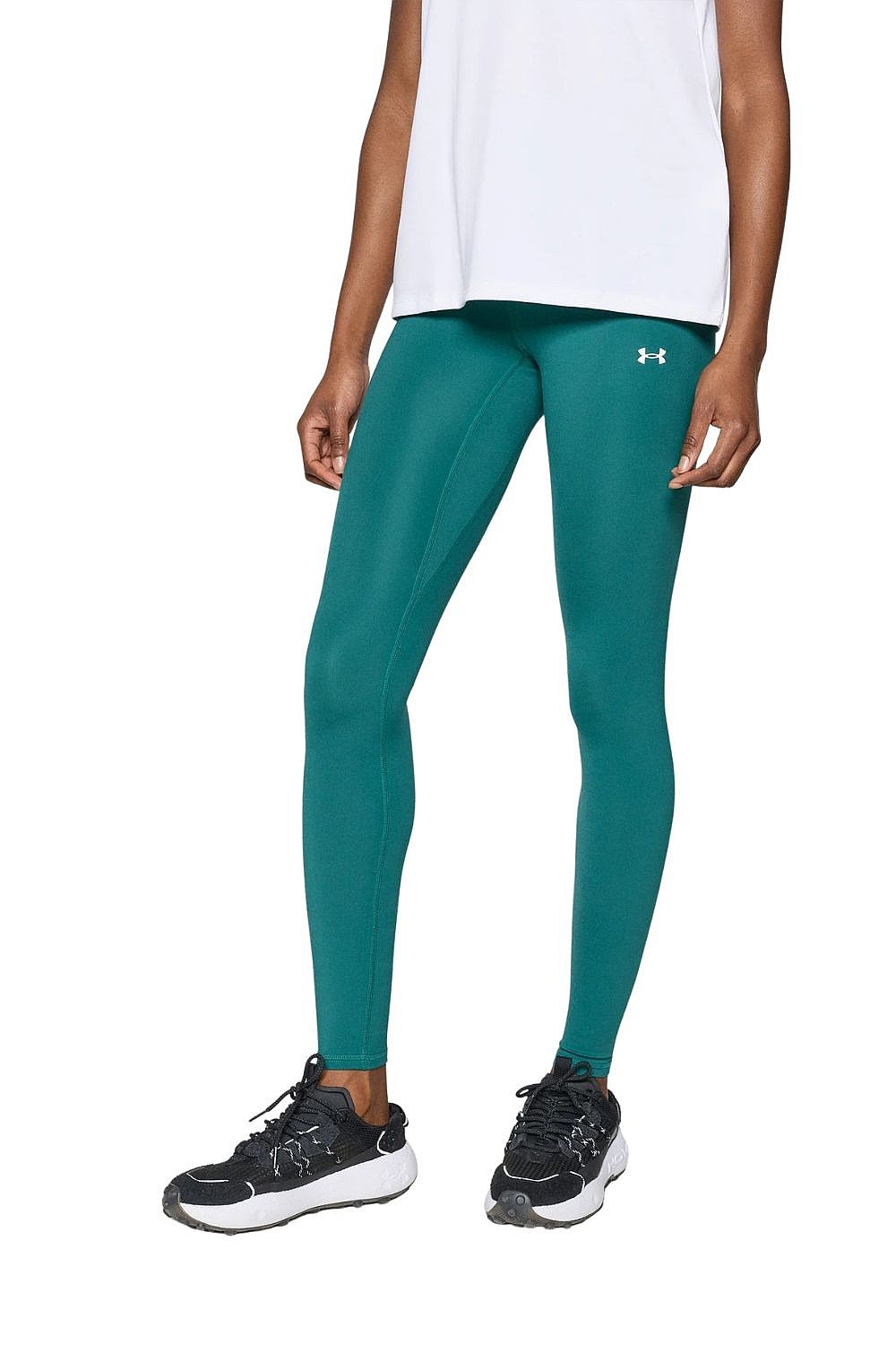 jambières Under Armour Motion Emea - Rack Green/White - women´s