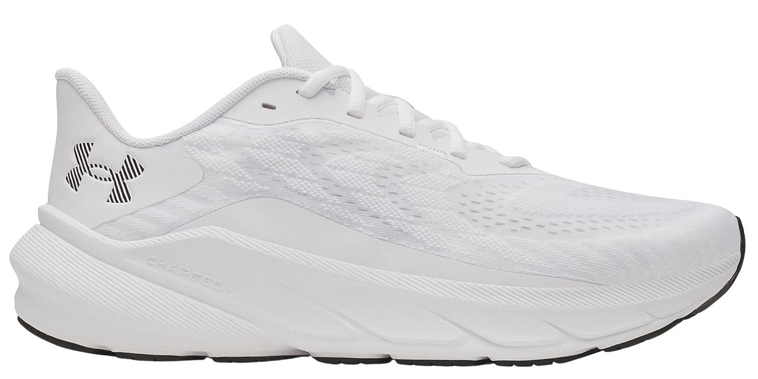 sko Under Armour Turbulence 3 - White/Black - men´s