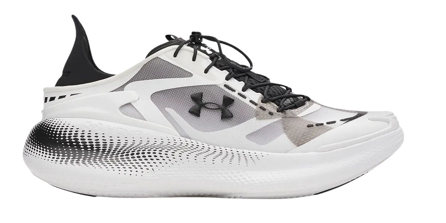 schoenen Under Armour Echo SlipSpeed - White/Black