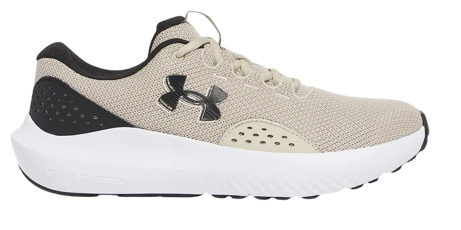 boty Under Armour Charged Surge 4 - Khaki Base/Black