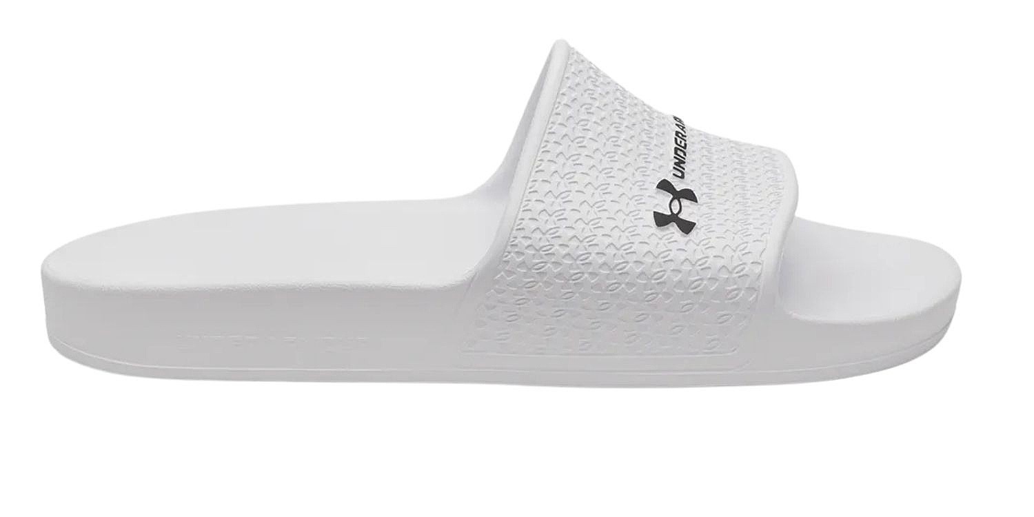 sko Under Armour ARMR Slide Lite - White/Black - men´s