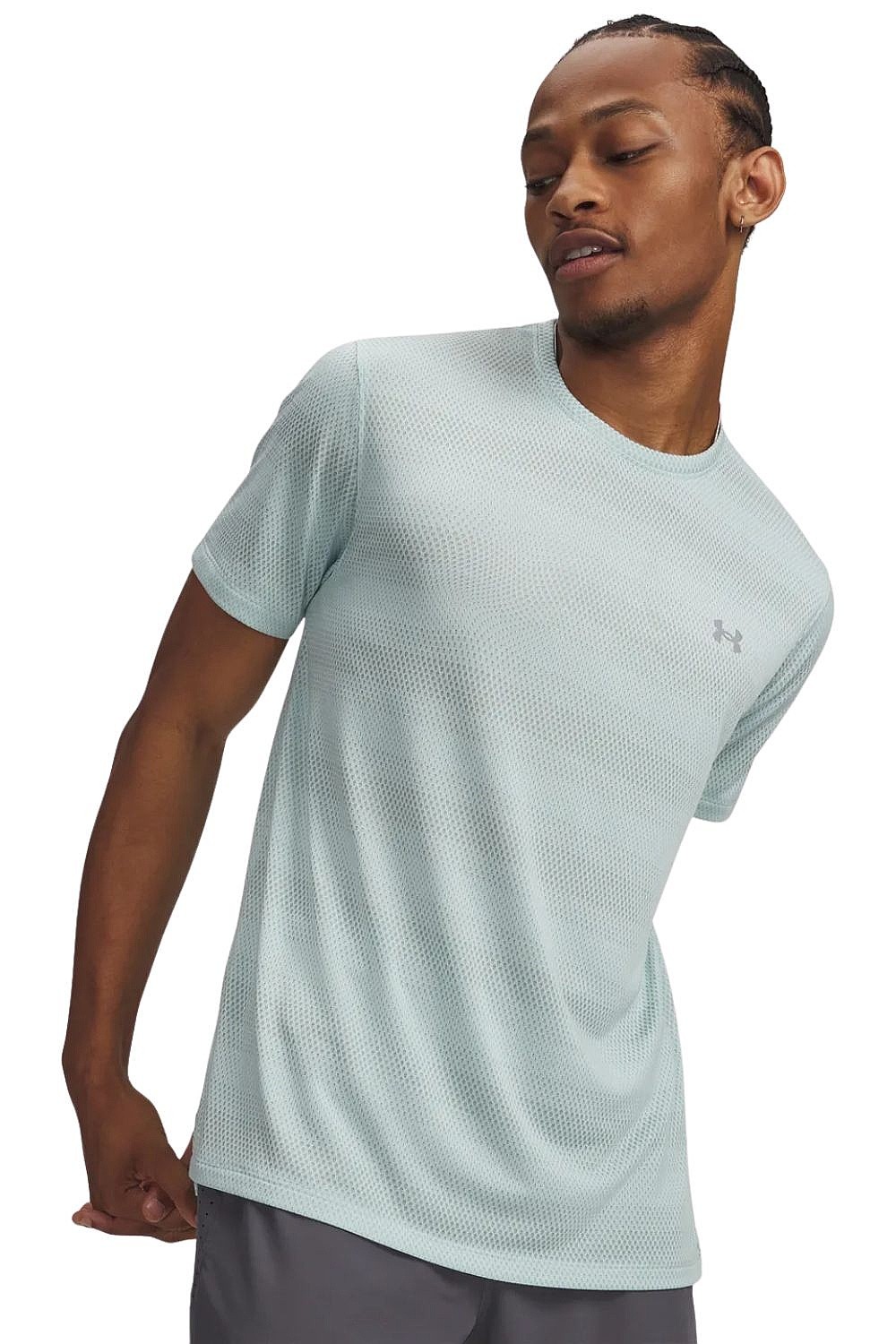 shirts Under Armour Velociti - Refresh Mint/Reflective - men´s