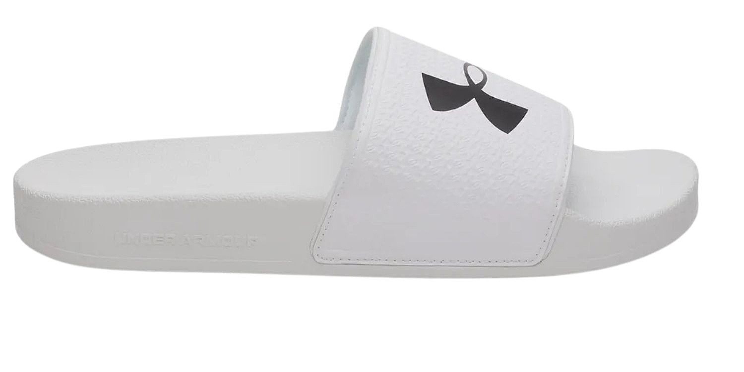 sko Under Armour ARMR Slide - White/Black - men´s