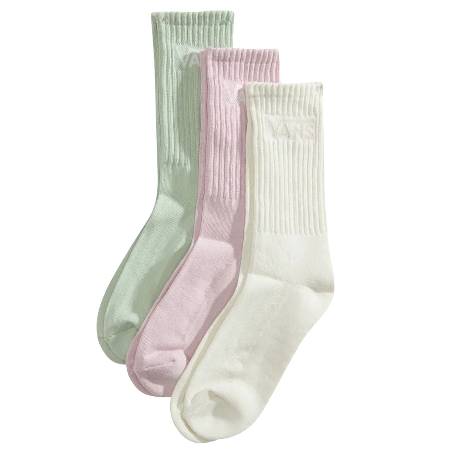 calcetines Vans Classic Crew 3 Pack - Mashmallow