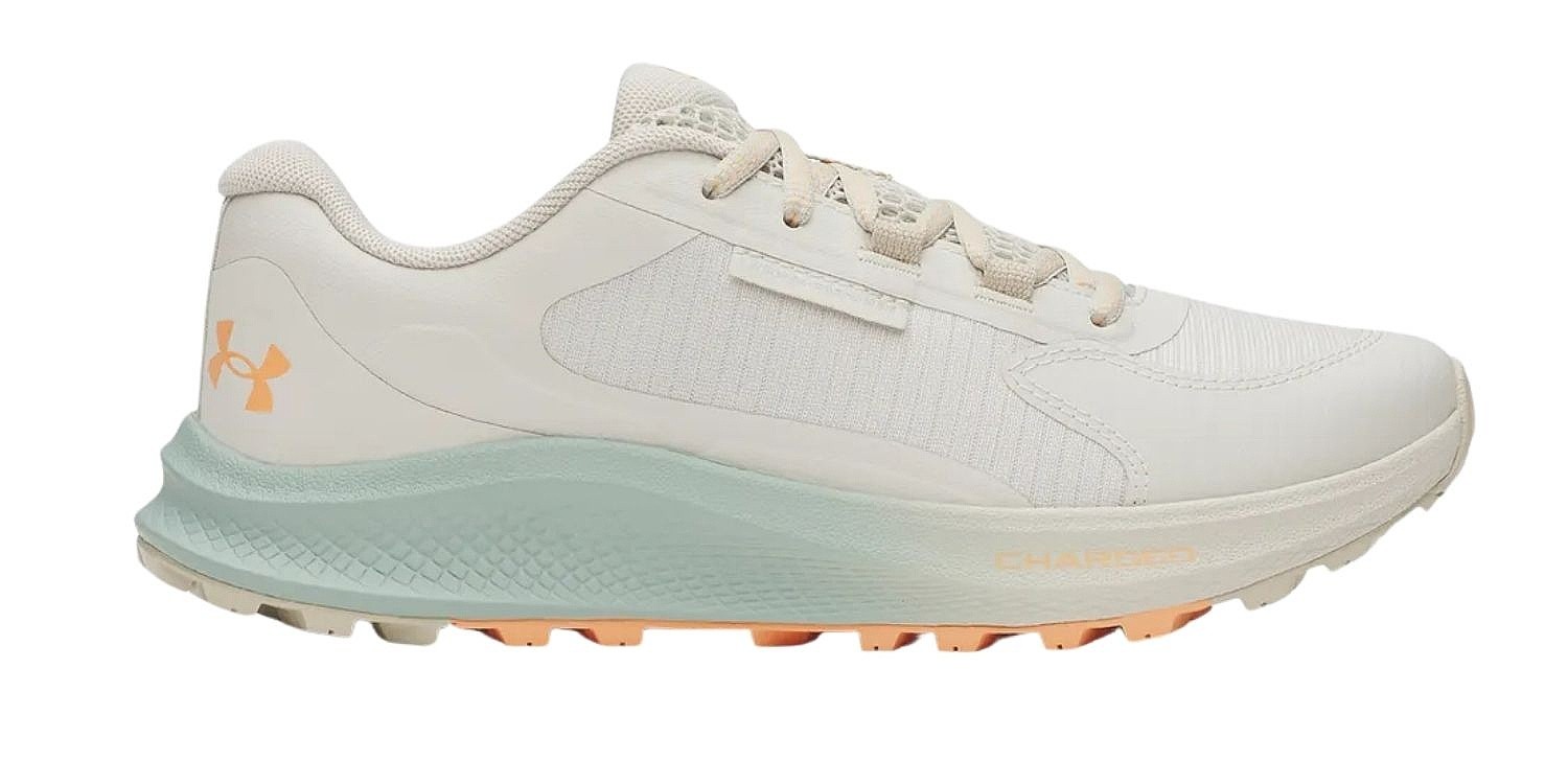 boty Under Armour Charged Bandit Trail 3 - Summit White/Khaki Base/Organic Bloc