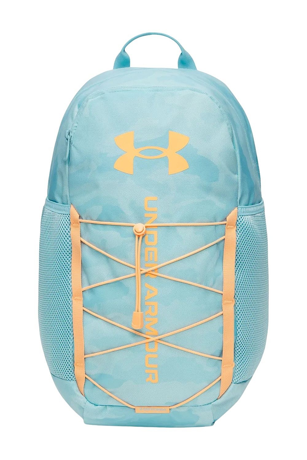 рюкзак Under Armour Hustle Sport 6.0 - Blue Haze/Orange Bloc