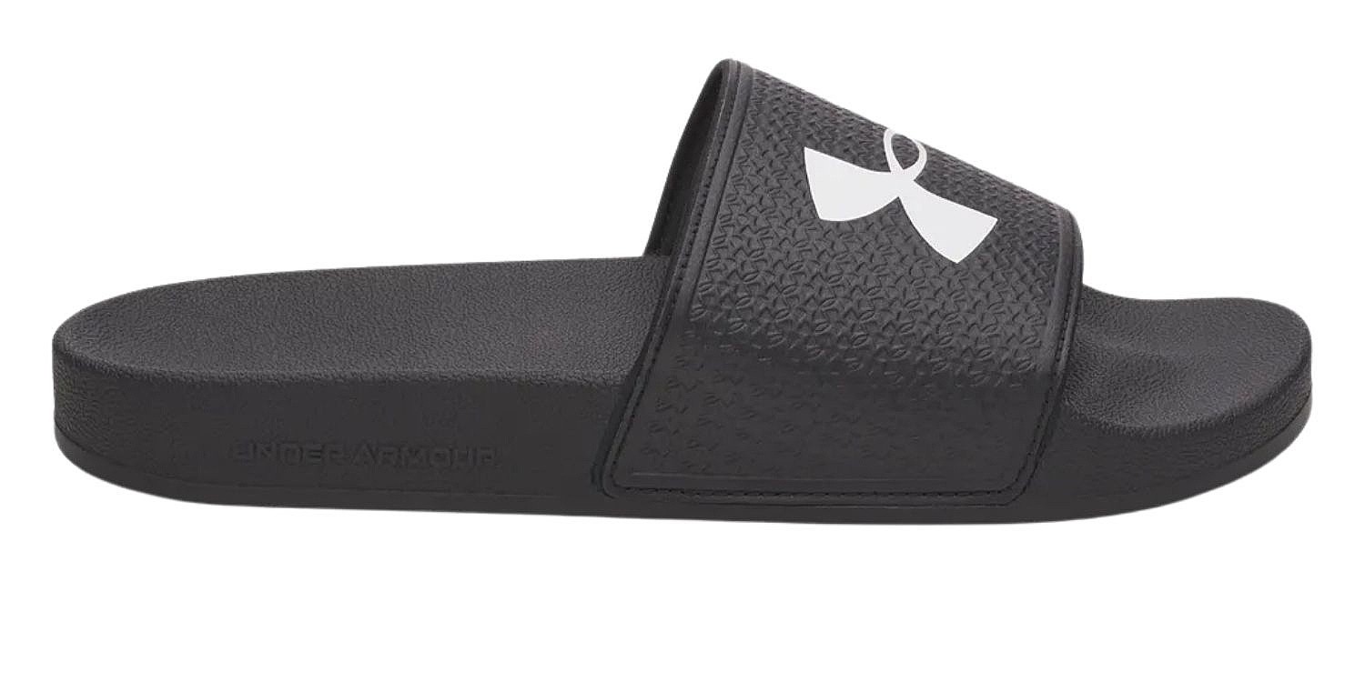 sko Under Armour ARMR Slide - Black/White - men´s