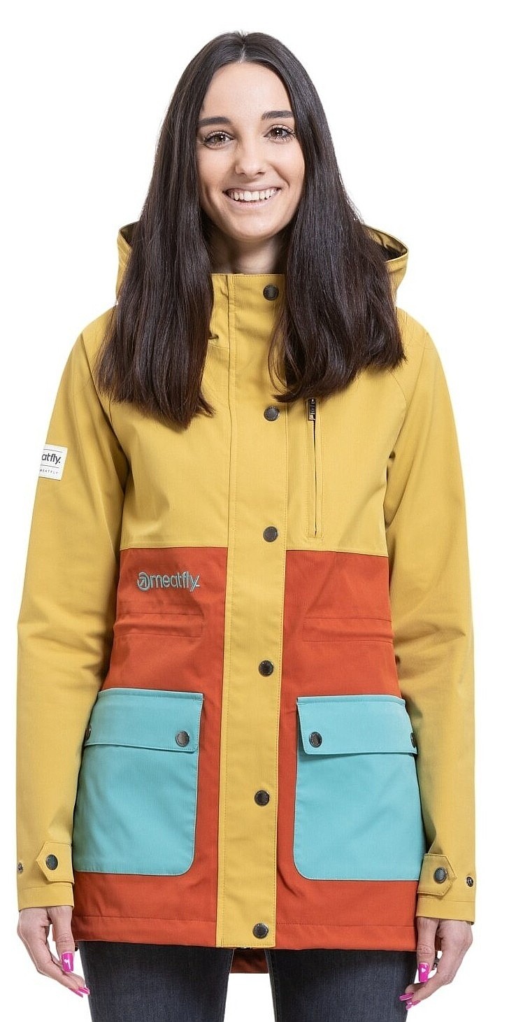 bunda Meatfly Xita - Glaze/Chai Latte - women´s