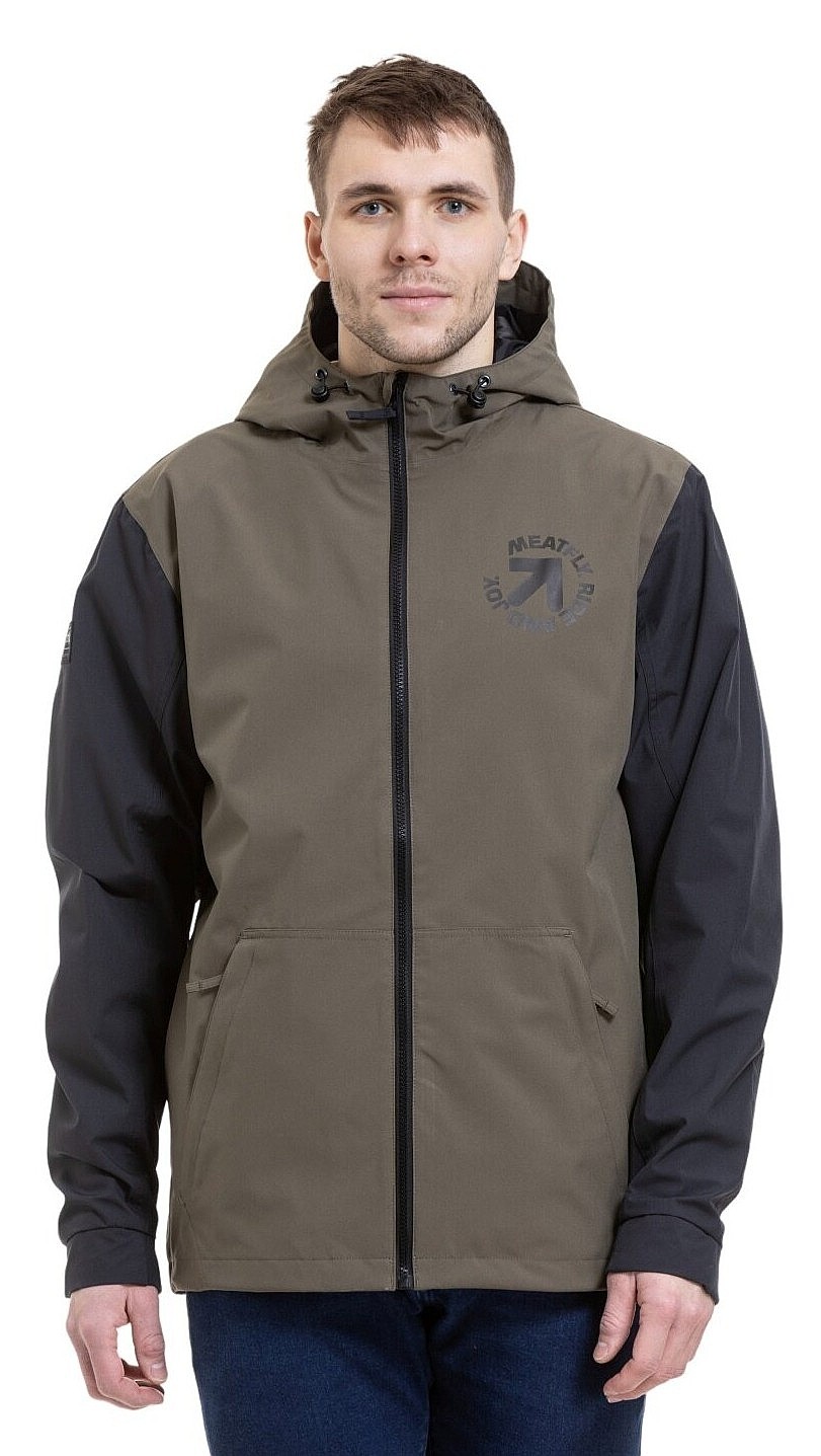 kurtka Meatfly Finn - Olive/Black - men´s