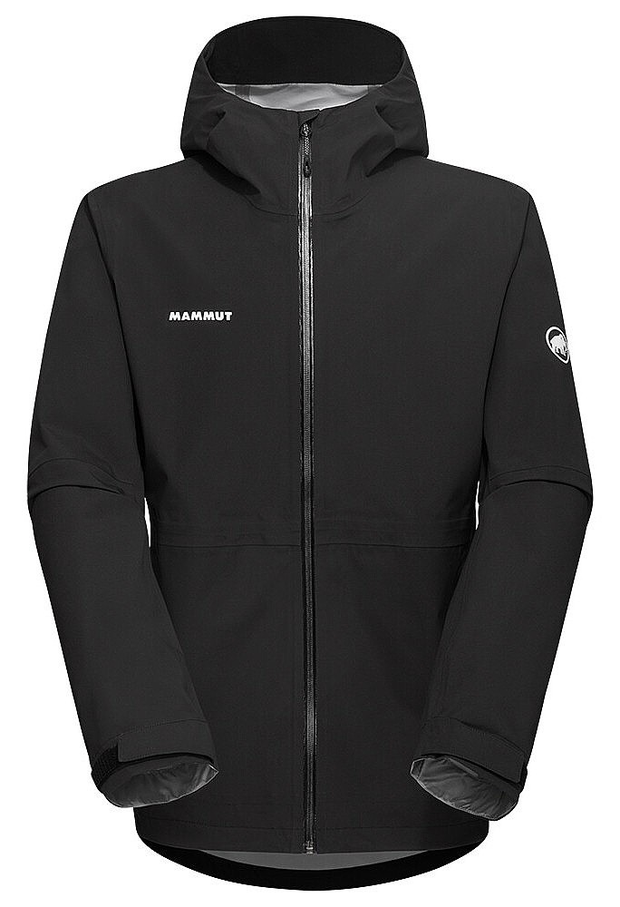 jacket Mammut Linard Guide HS Hooded - Black - men´s