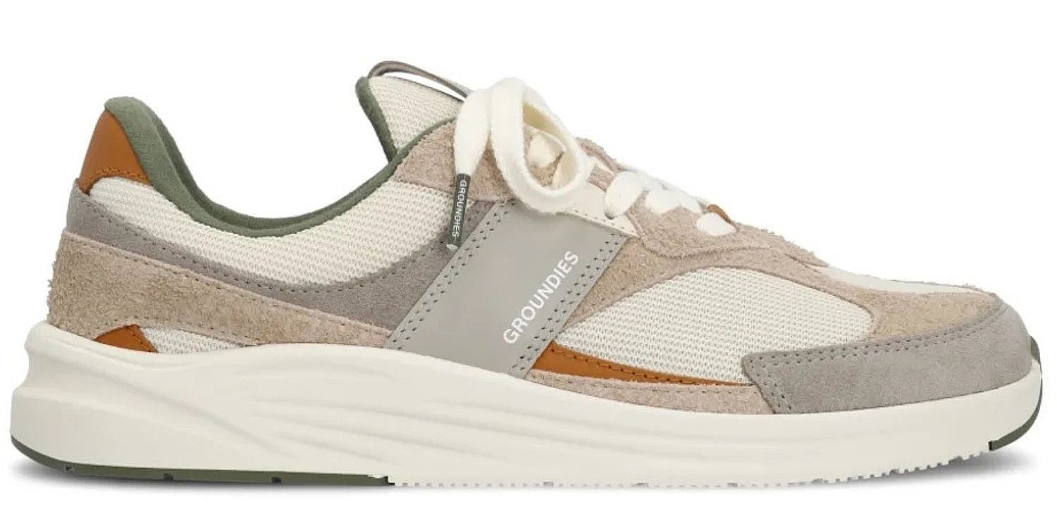 skor Groundies Starlite 2.0 - Beige/Caramel