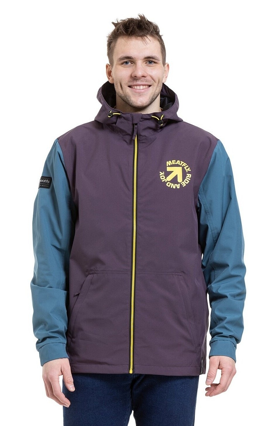 veste Meatfly Finn - Plum/Colonial - men´s
