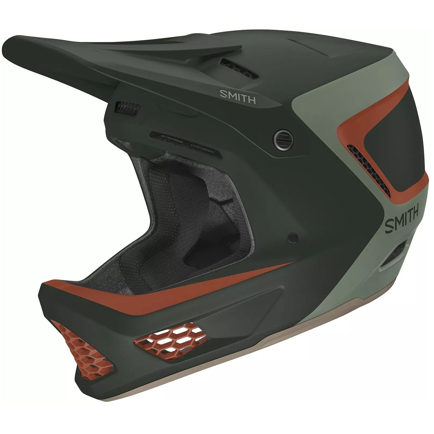 helmet Smith Hardline Mips - Matte Pine/Rust/Sagebrush