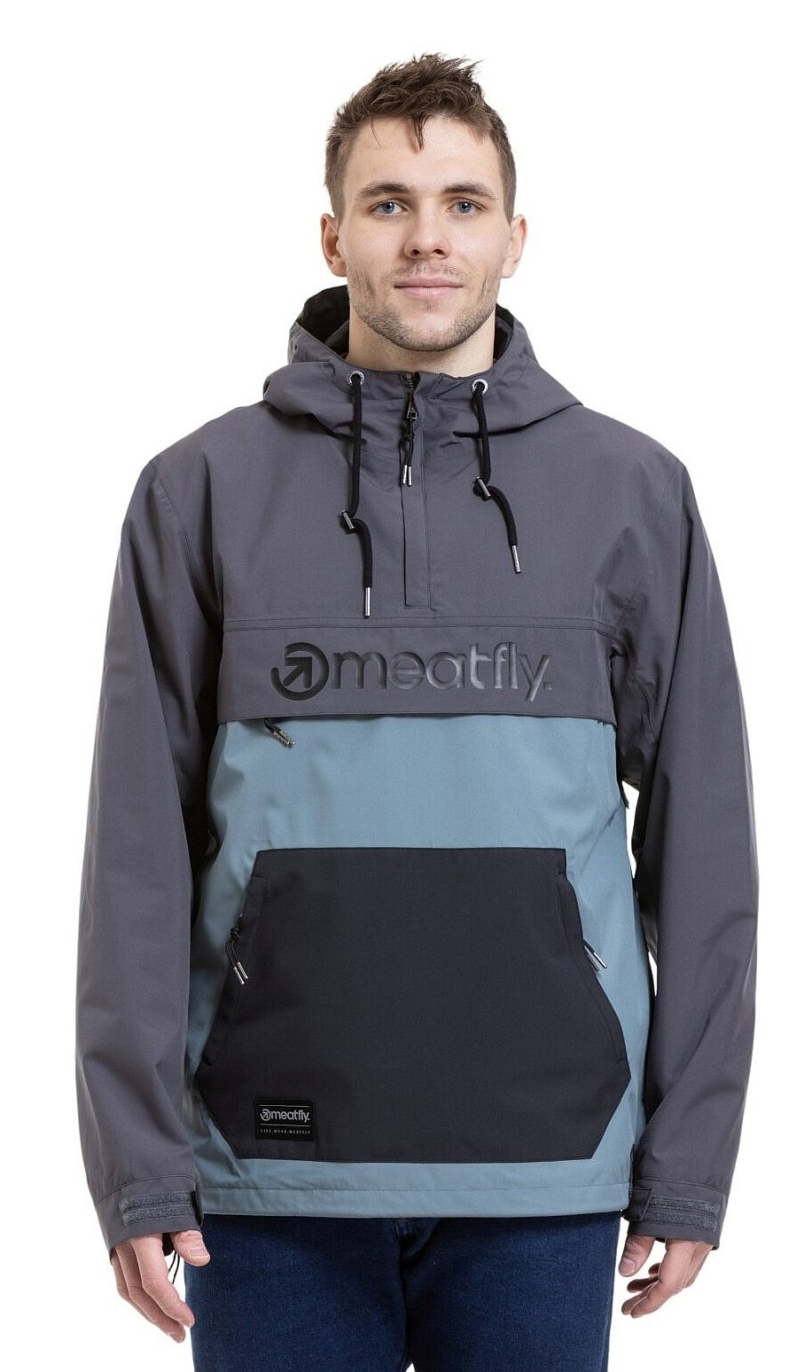 veste Meatfly Garen - Dark Gray/Storm - men´s