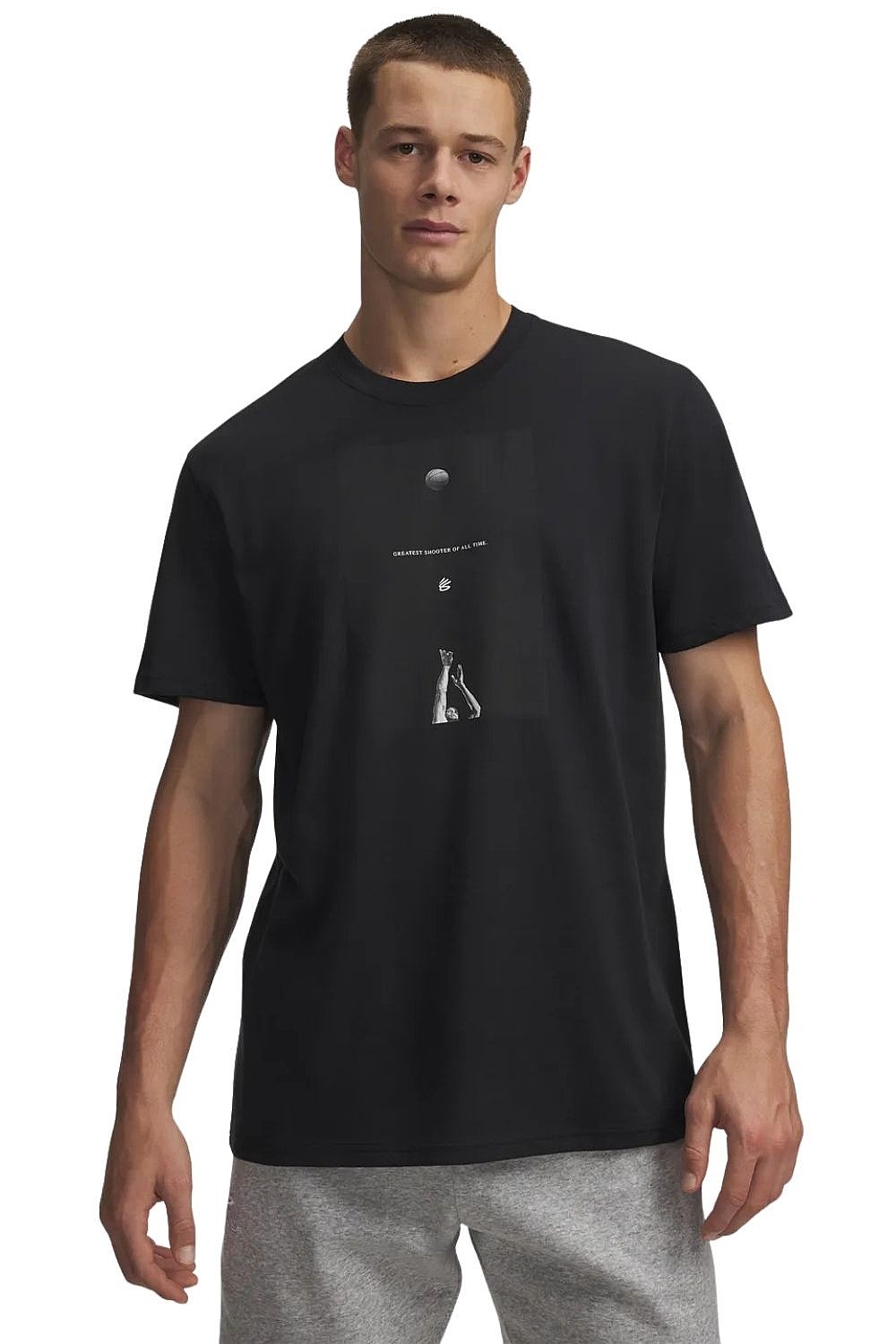 рубашка Under Armour Curry Greatest Shooter - Black - men´s