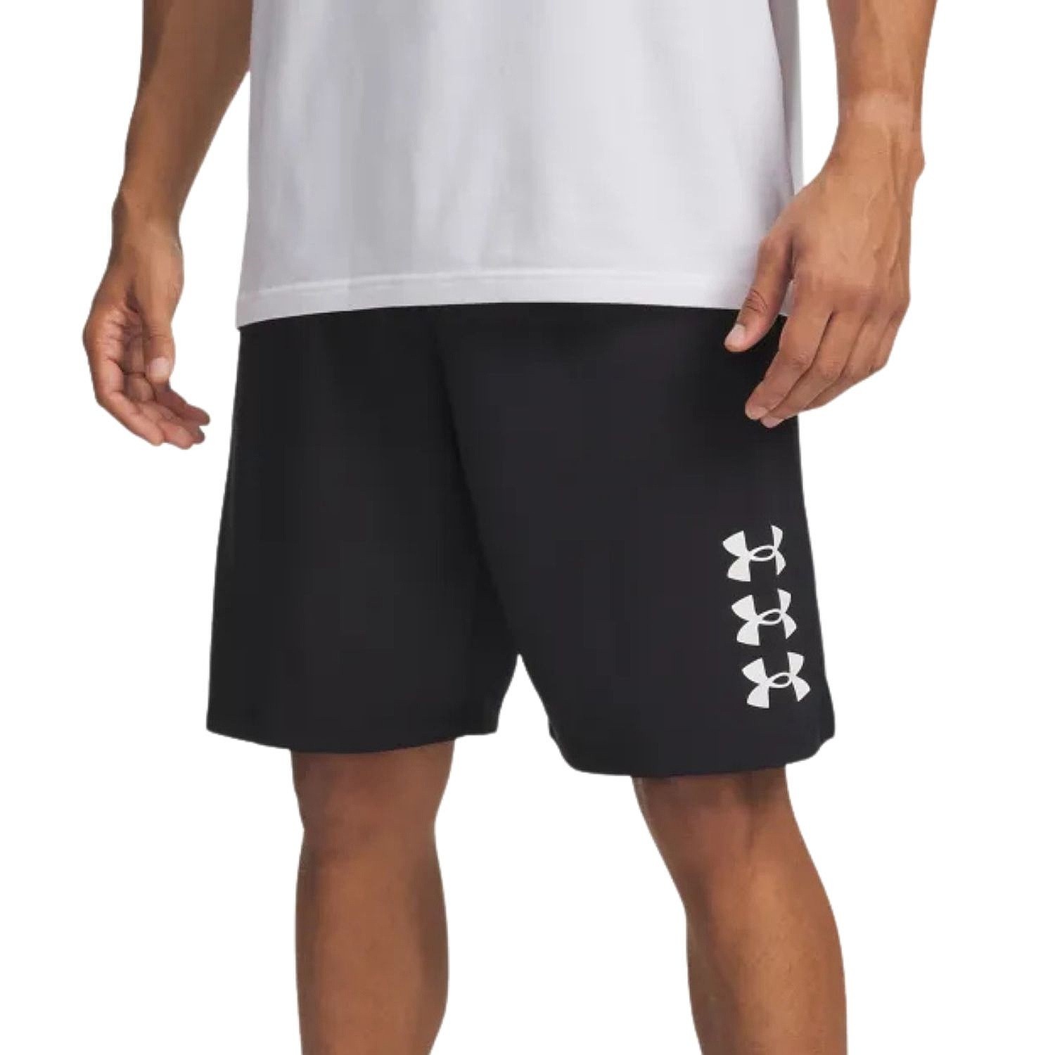 calções Under Armour Next Gen - Black/White - men´s