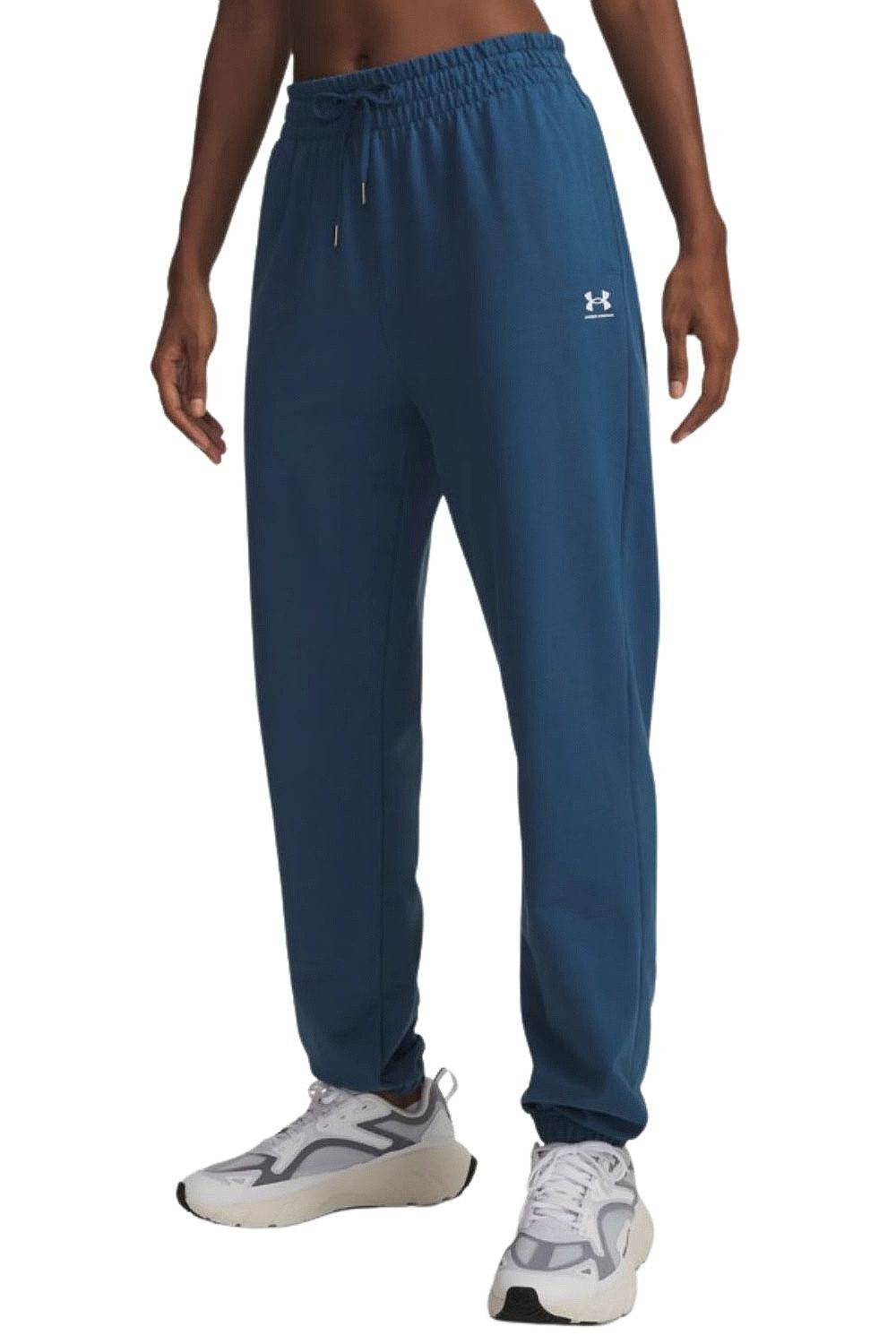 survêtement Under Armour Sport Terry Jogger - Wham Blue/White - women´s