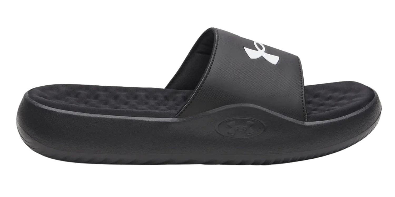 sko Under Armour Ignite Pro 8 Fixed Strap - Black/White - men´s
