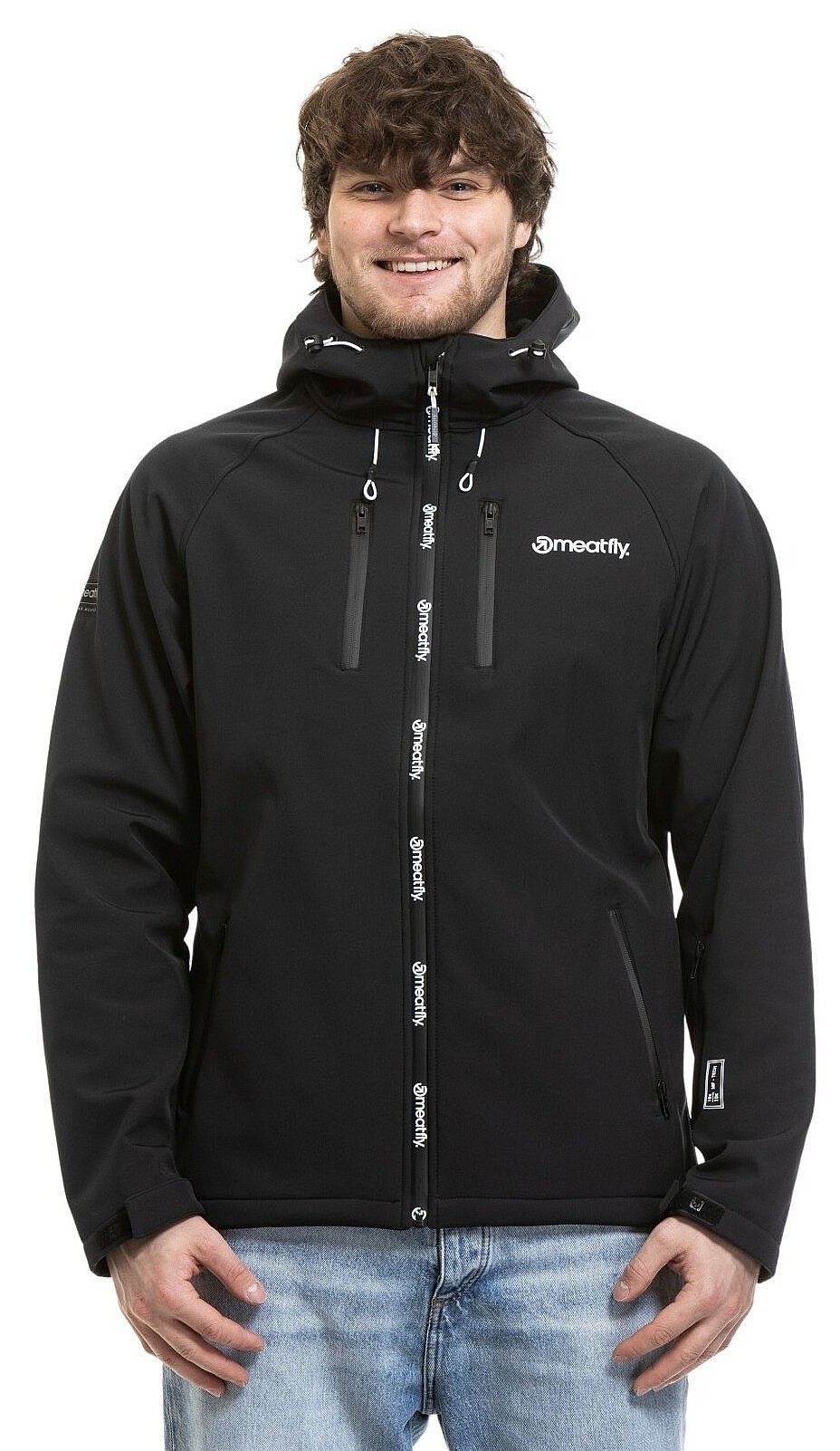 bunda Meatfly Rasmussen - Black - men´s