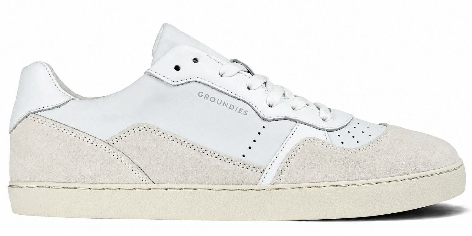 sko Groundies Nova GS1 - White
