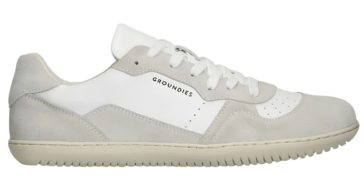 scarpe Groundies Nova GO1 - White/Beige