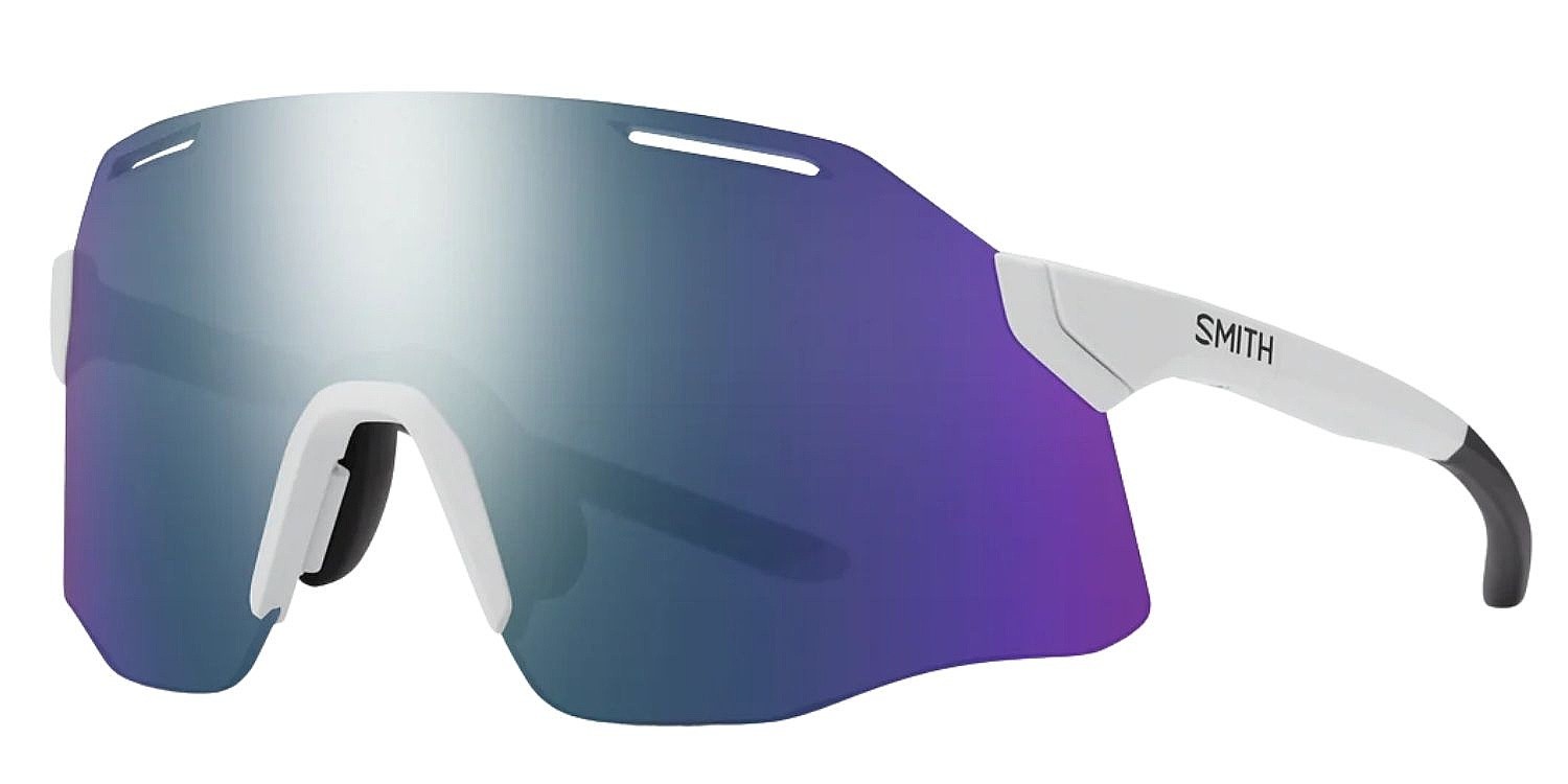 briller Smith Vert - White/ChromaPop Violet Mirror