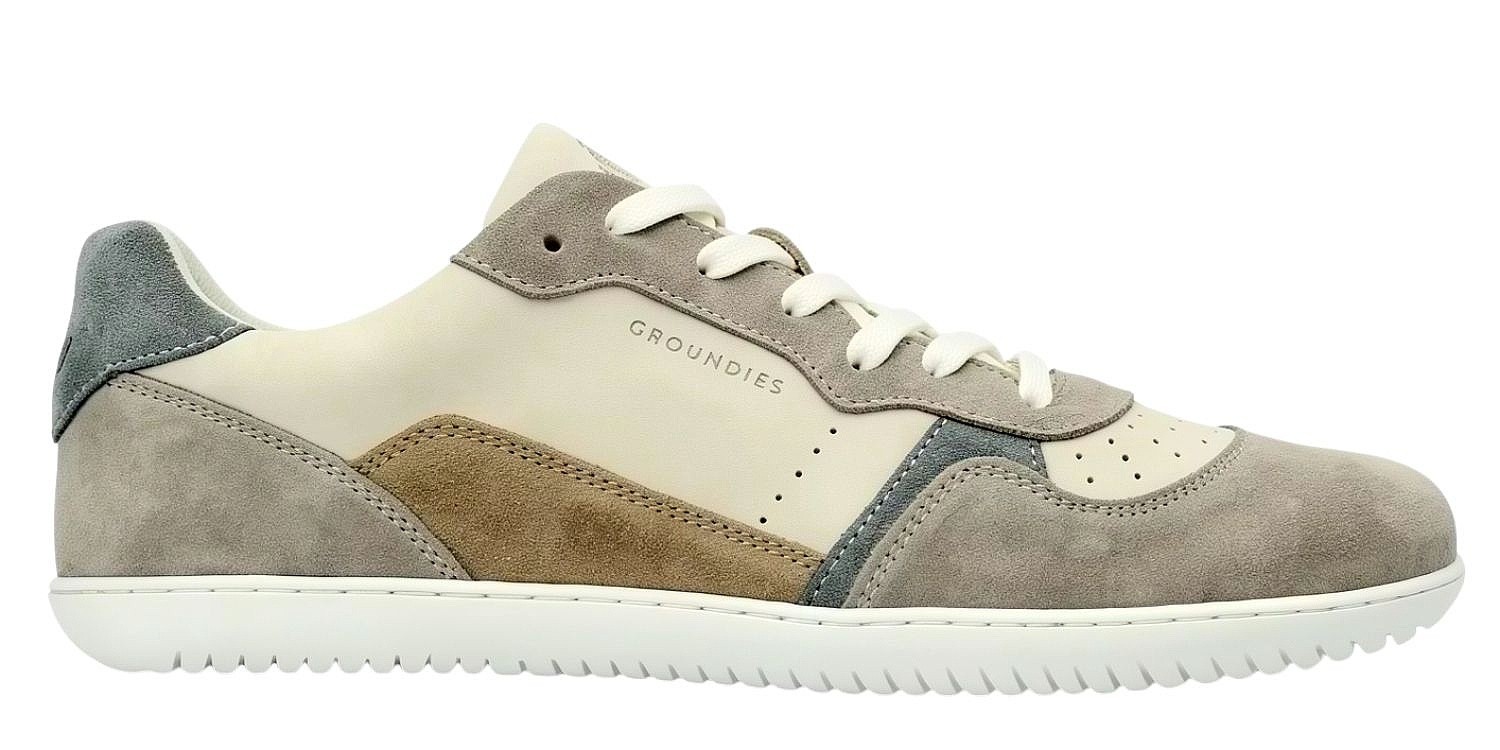 обувь Groundies Nova GO1 - Beige/Sage/Green - women´s