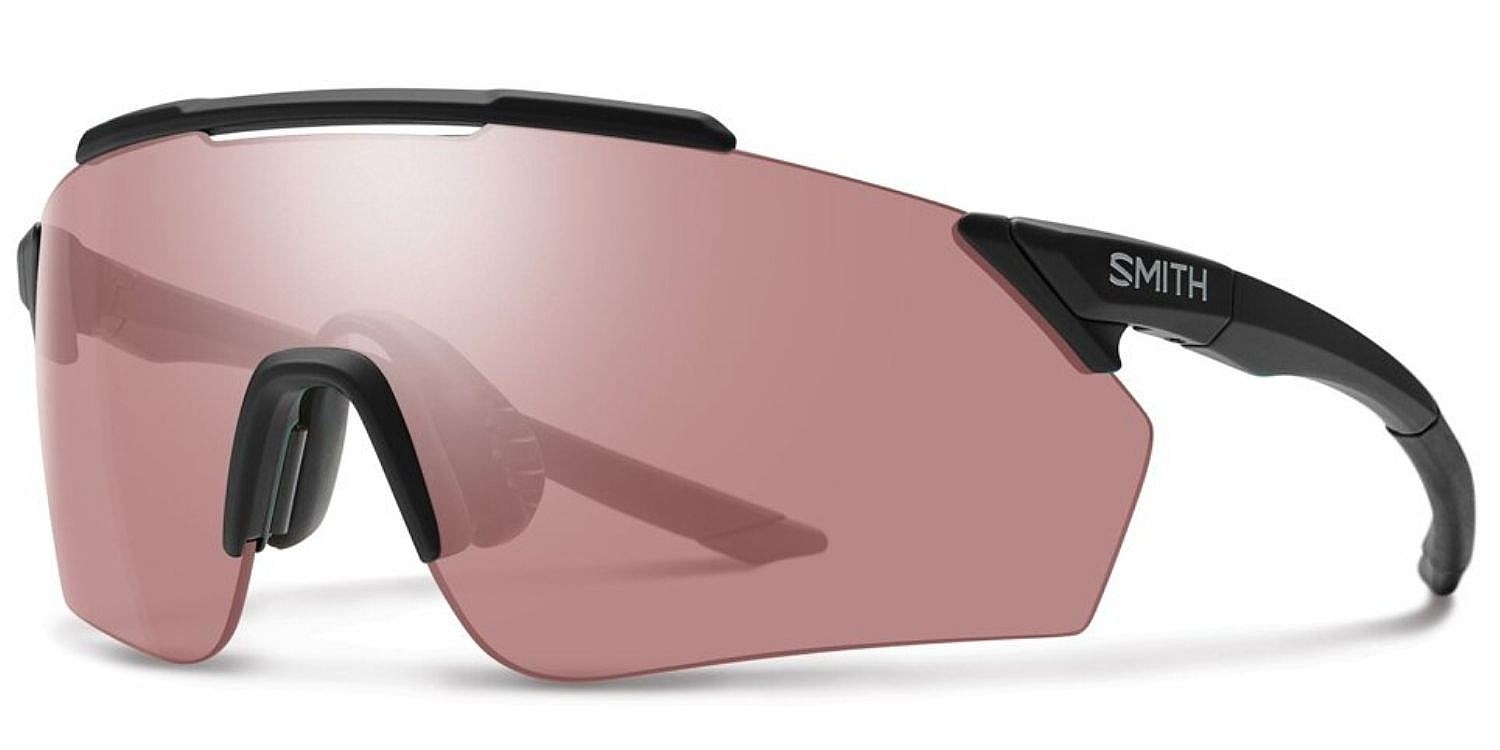 briller Smith Ruckus - Matte Black/Ignitor