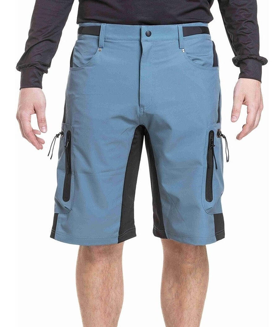 kraťasy Meatfly Duke - Storm  - men´s