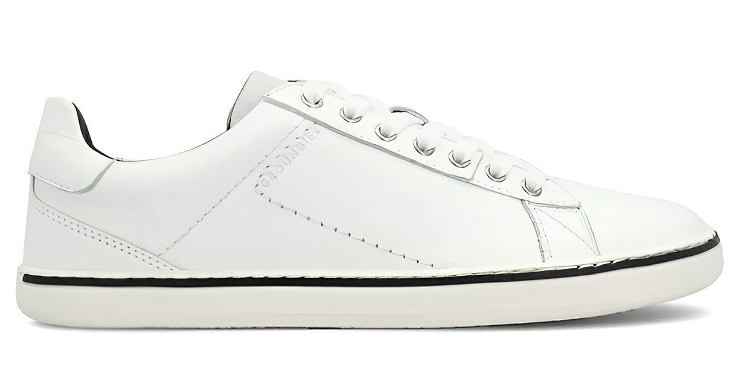 scarpe Groundies Galaxy - White