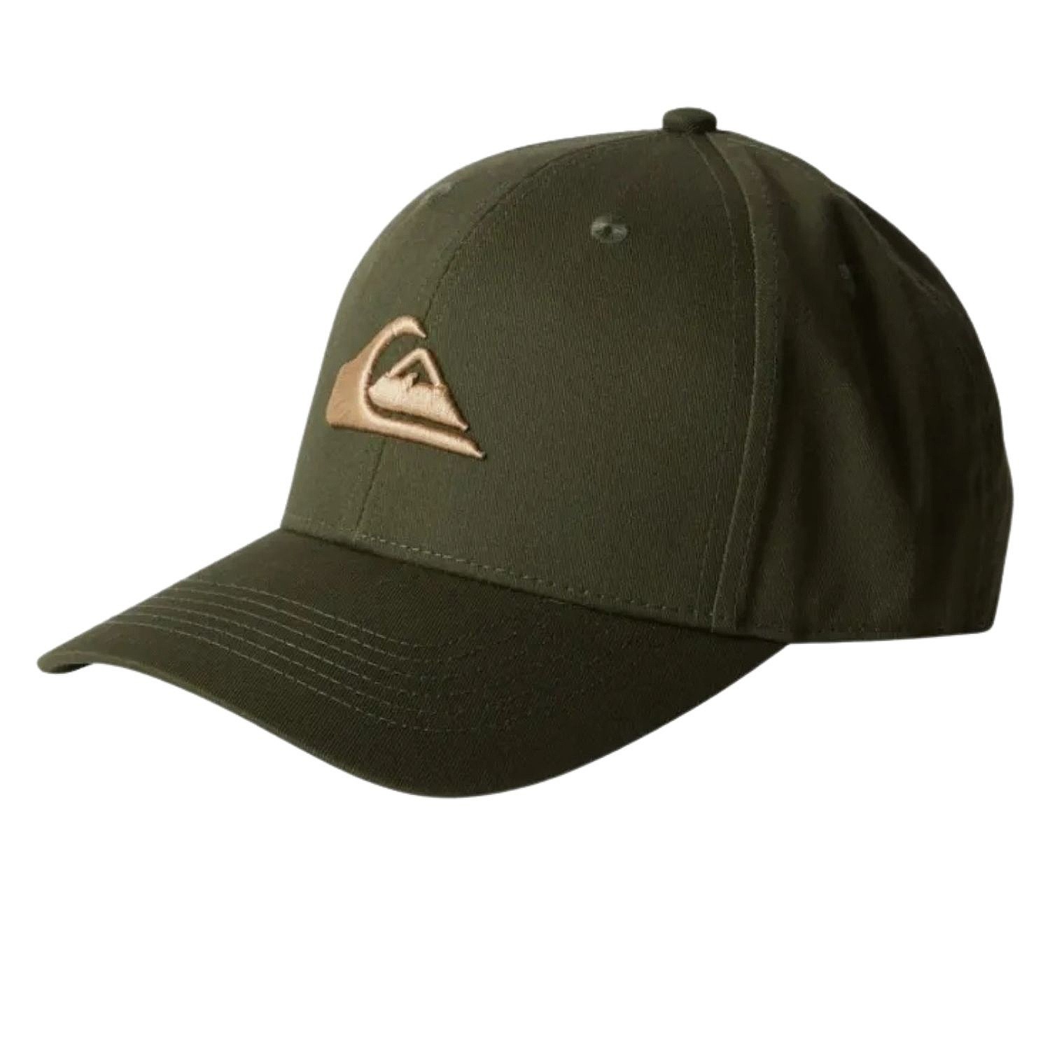 cap Quiksilver Decades - CRE0/Dark Olive - men´s
