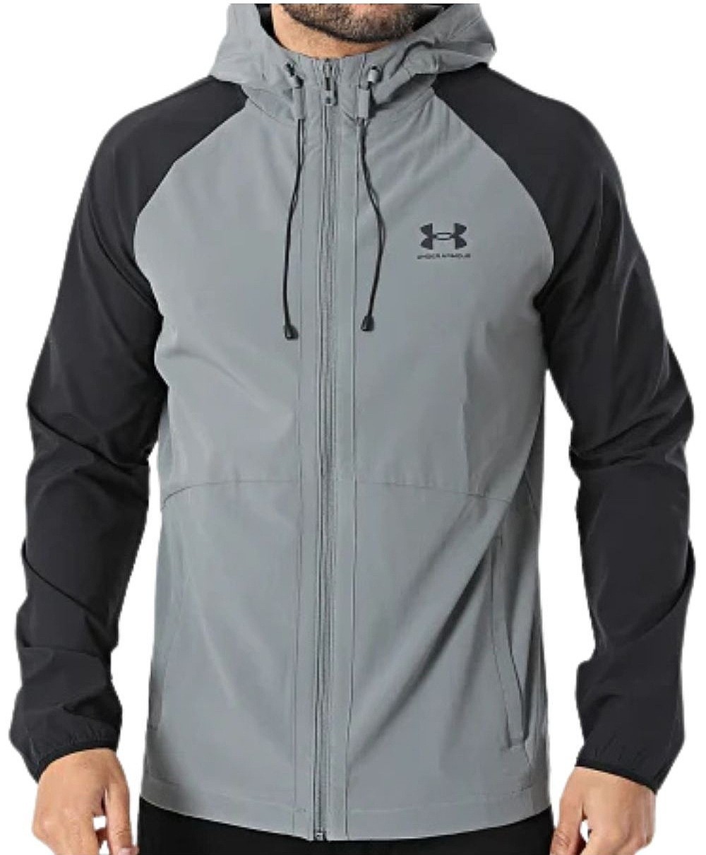 veste Under Armour Vibe Woven - Gris Green - men´s