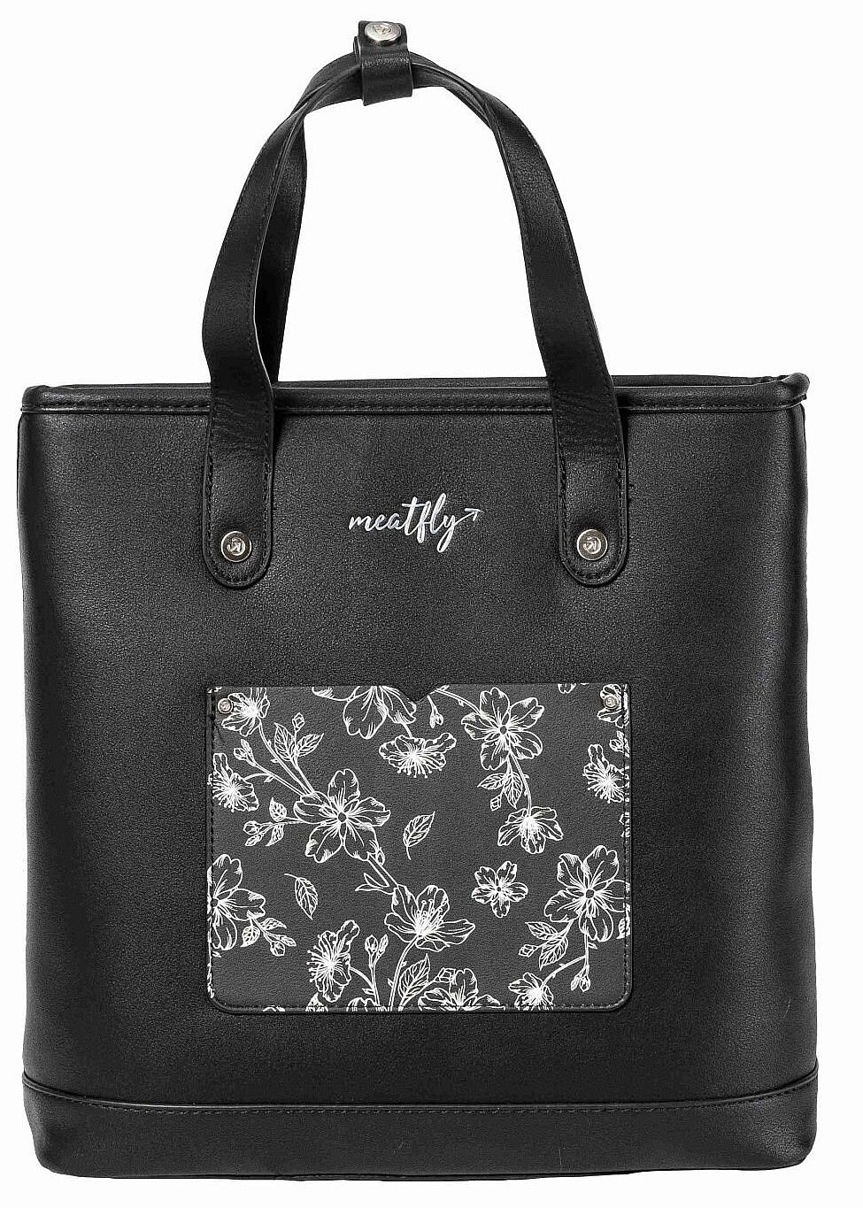 sac bandoulière  Meatfly Kerry - Blossom Black - women´s