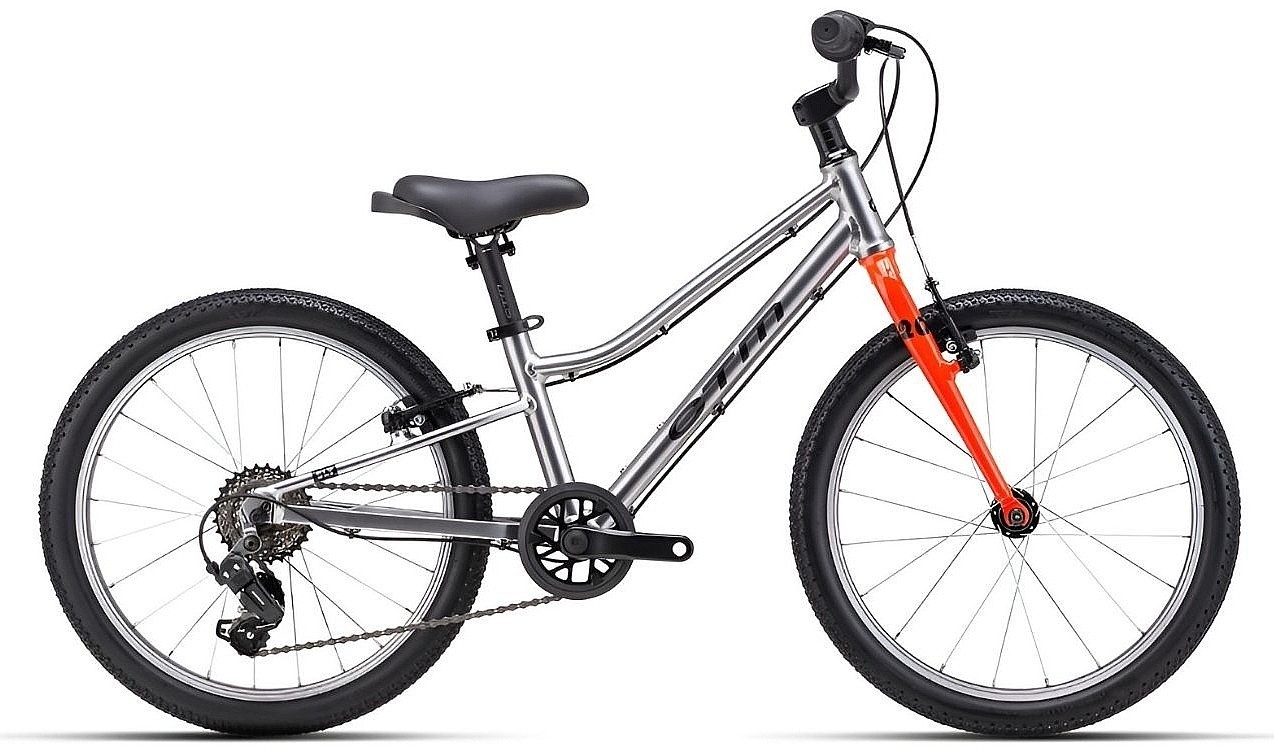 bicycle CTM Sly 20" - Matte Silver - unisex junior