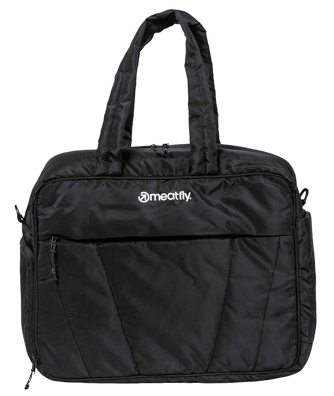 sac bandoulière  Meatfly Leon - Black