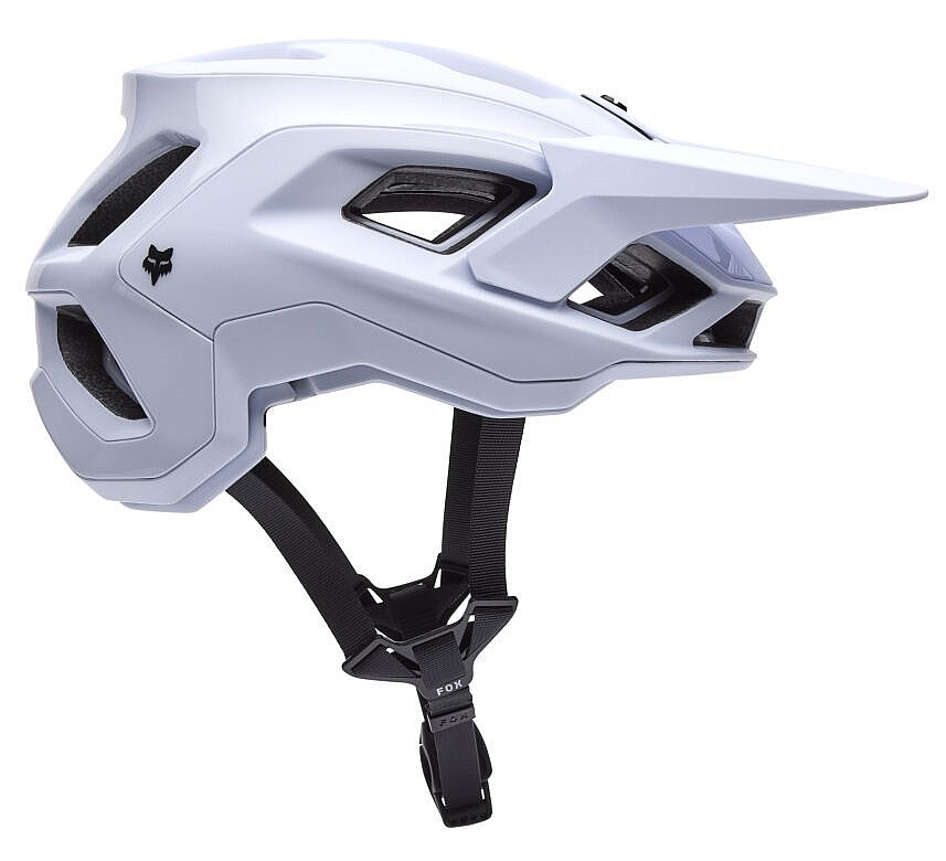 capacete Fox Speedframe Rs Mips - Matte White