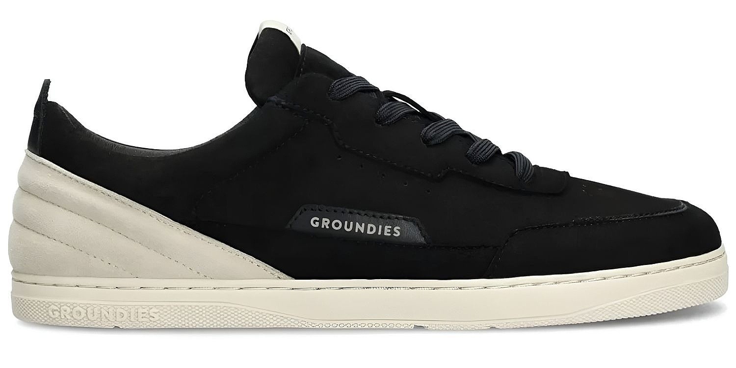 scarpe Groundies Zurich - Black/Sand