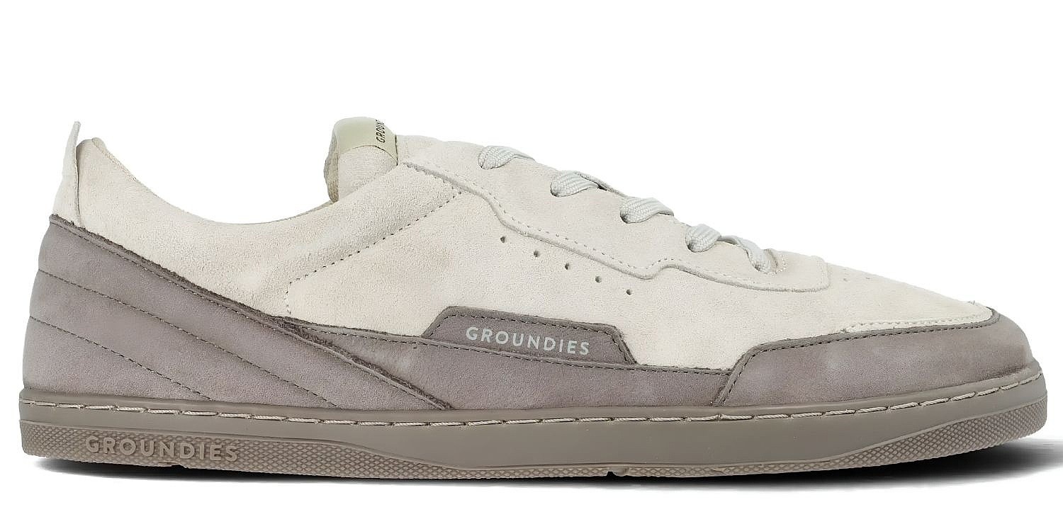 scarpe Groundies Zurich - Gray/Beige