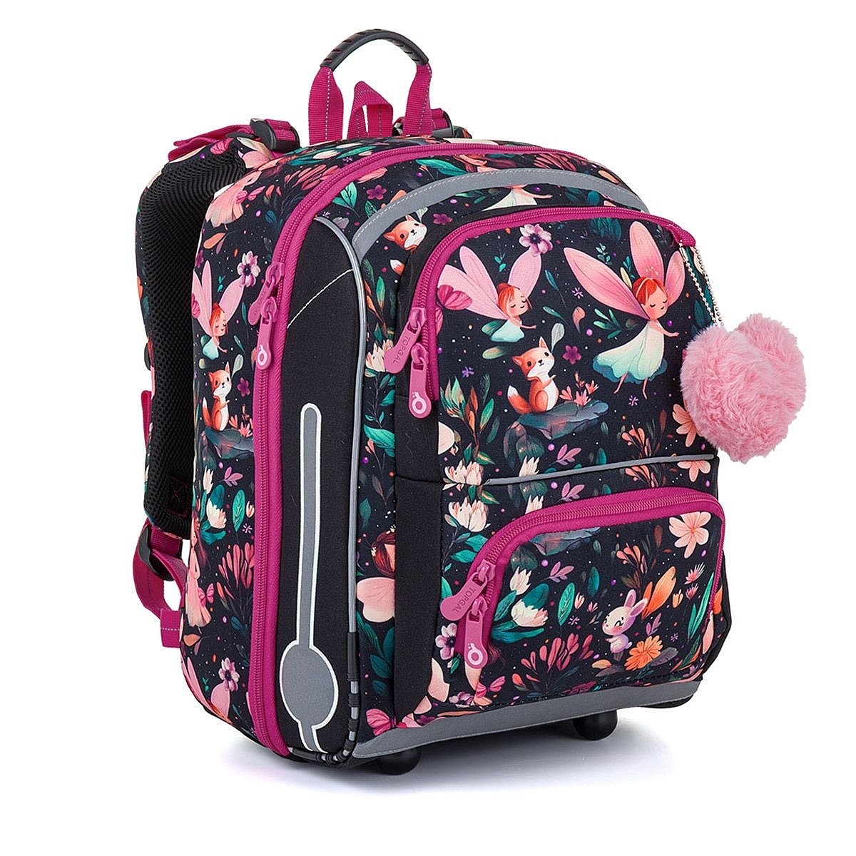 рюкзак Topgal BEBE 26002 - Pink/Black - girl´s