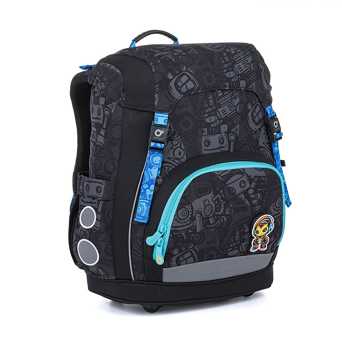 backpack Topgal KIRA 26015 - Black - boy´s