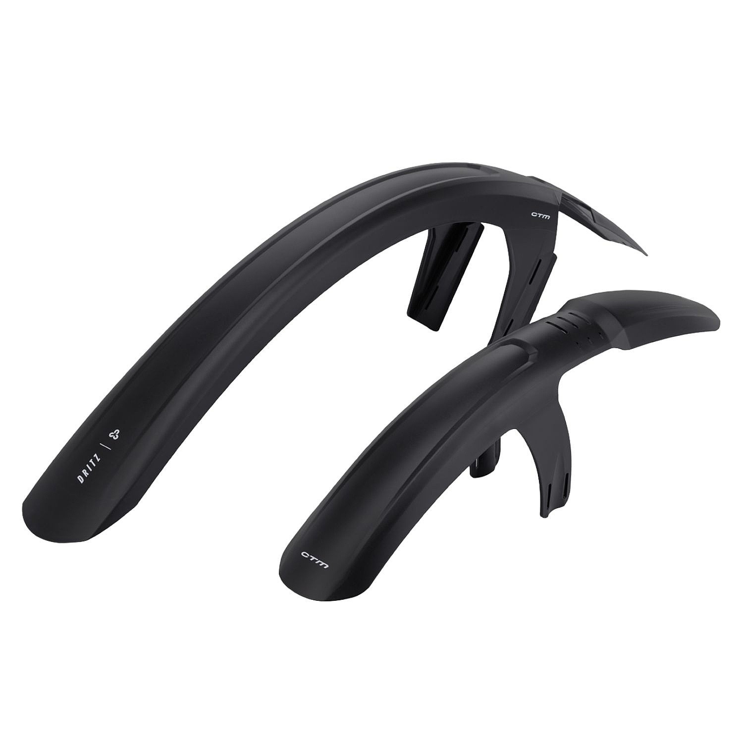 aripă bicicletă CTM Dritz 26"-29" 2 Pack - Black