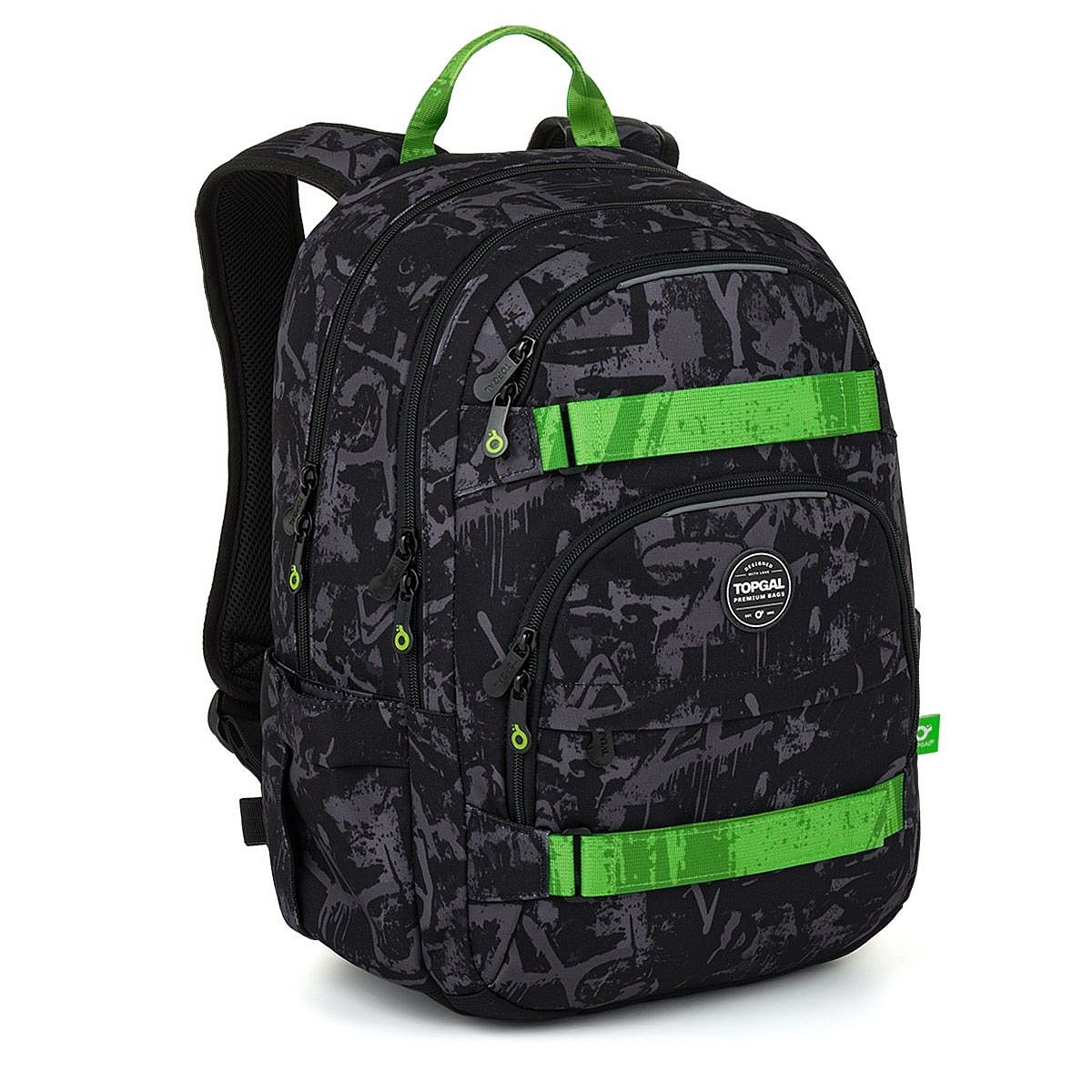 rucsac Topgal VIKI 26041 - Green/Black