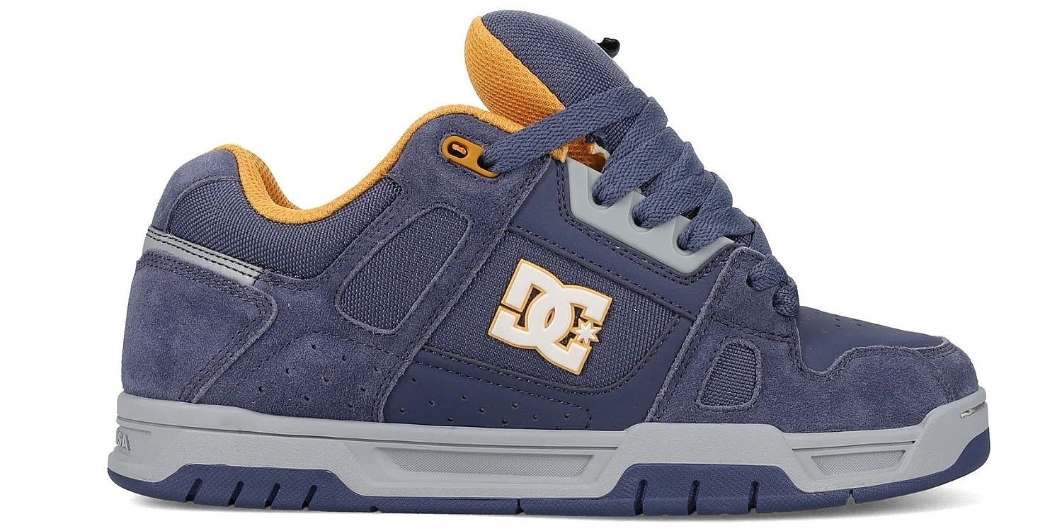 pantofi DC Stag - 422/Navy/Grey/Orange - men´s