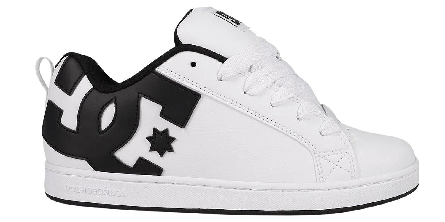 обувь DC Court Graffik - 114/White/Black - women´s